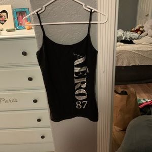 Aeropostale graphic tank top